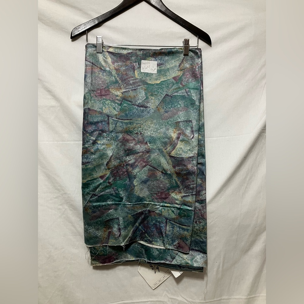 Colorful Abstract Skirt